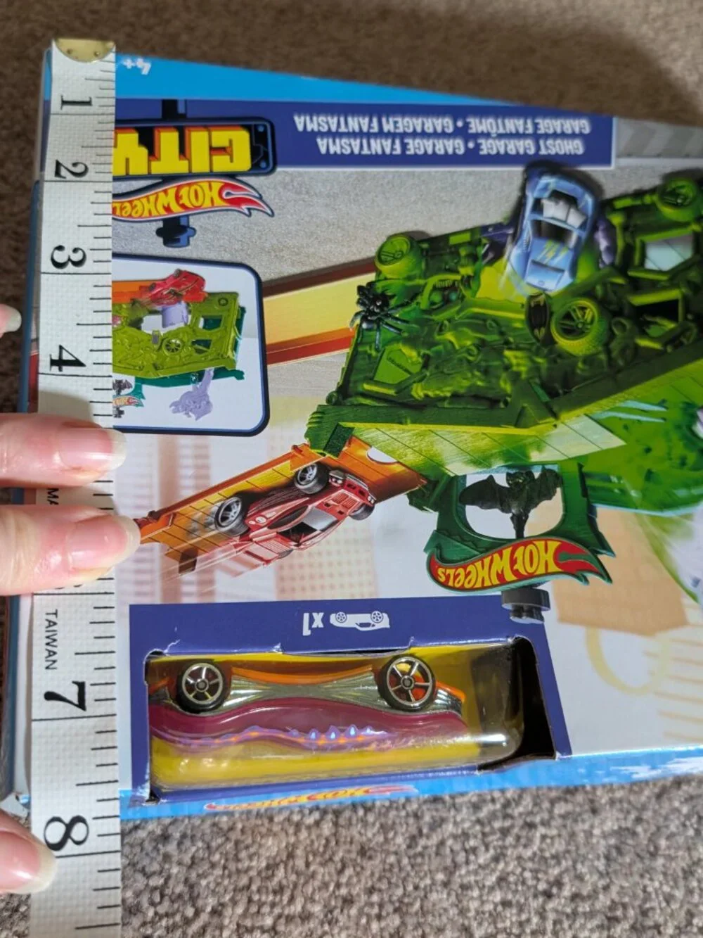 Hot Wheels new box